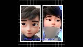 Download lagu 2 Cowok ganteng/Collab bareng nih/EjenAli&EjenZass❤️/dj kasih tinggal bang Dika versi Ejen Ali mp3