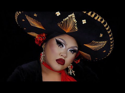 VALENTINA - DRAG MAKEUP TRANSFORMATION | ARTISTRYBRI