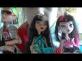 мои три любимых кукол МХ Клео де Нил Дьюс, Дракулаура 