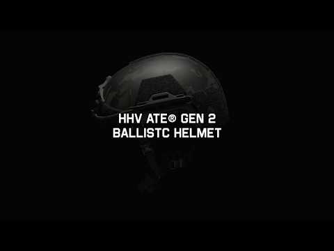 Hard Head Veterans ATE Tactical Helmet GEN2