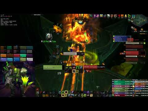 Exscidium Thrall VS Antorus Mythic - Kin'Garoth
