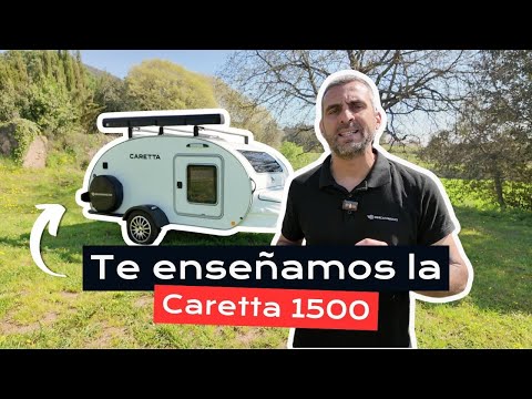 Caretta 1500 – Así es la minicaravana ideal para escapadas en pareja