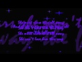 Vanessa Carlton - Rinse (Lyrics)