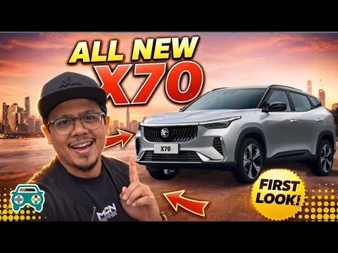 BOCOR! INI DIA ALL NEW PROTON X70 2027! 🔥