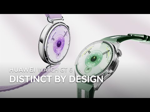 Смарт-годинник Huawei Watch GT 6 46mm Black with Black Fluoroelastomer Strap (55020FTX)