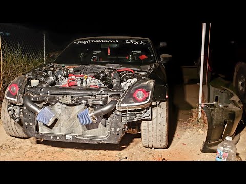 Dropping In The Motor & First Start !!