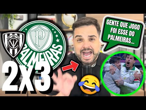 CIRÚRGICO!⚠️ CHICO GARCIA FAZ ANÁLISE DA VITÓRIA DO VERDÃO! DEL VALLE 2X3 PALMEIRAS E ABEL FERREIRA!