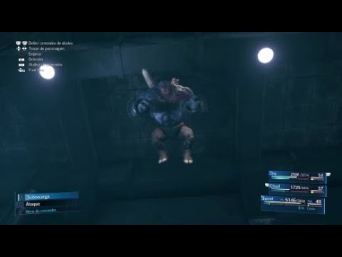 FINAL FANTASY VII REMAKE: Boss Abzu