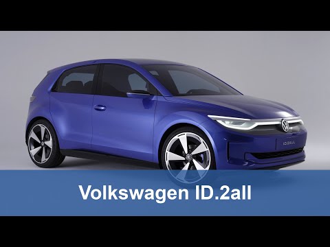 VW ID. 2all: Das E-Auto von Volkswagen für unter 25.000 Euro