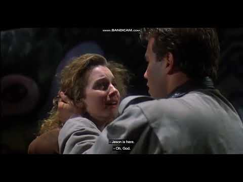 Friday the 13th Part VIII (1989) Jason Takes Manhattan Julius Gaw and a Police Officer's Deaths!