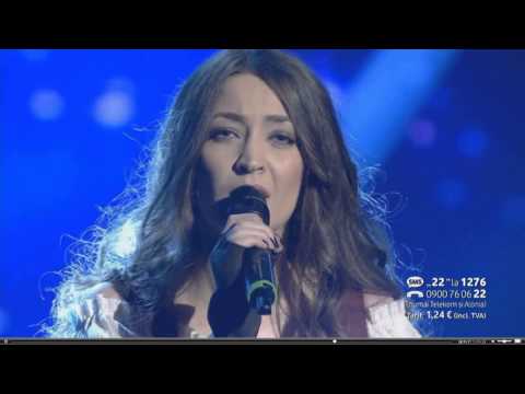 Ligia Hojda - I dreamed a dream (Les Misérables) | Vocea Romaniei 2014