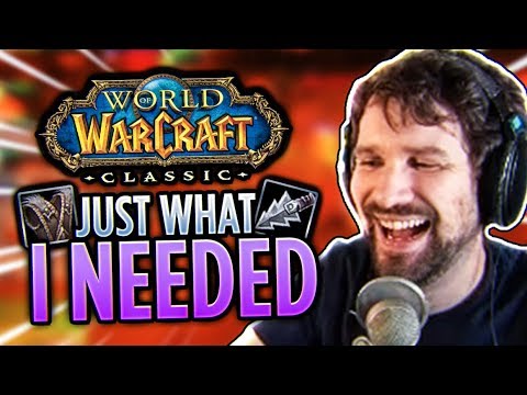 He's SO mad - Destiny plays Classic World of Warcraft