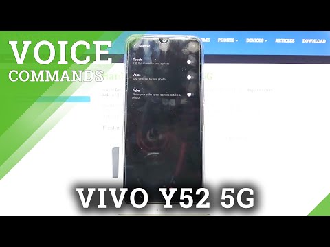 How to Activate Camera Voice Control on Vivo Y52 5G – Use Voice to Control Camera