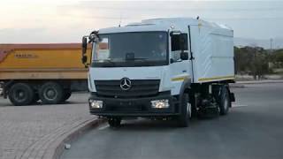 Купить уборочную машину Kademe 5,5m3 VACUUM TYPE ROAD SWEEPER - Изображение 4 | Autoline MD Новая уборочная машина Kademe 5,5m3 VACUUM TYPE ROAD SWEEPER | Изображение 4 - Autoline