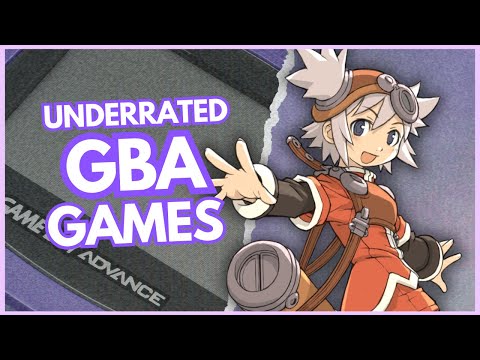 Underrated GBA Hidden Gems YOU Should Play