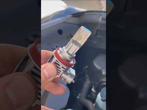 LED Headlight Upgrade For Your Toyota!