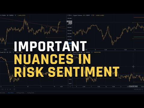 Important Nuances In Risk Sentiment