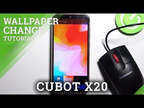 How to Change Wallpaper on CUBOT X20 – Set Up Wallpaper