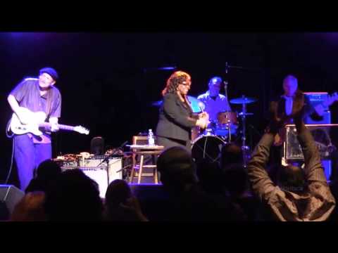 Toni Lynn Washington Band Live @ The New England Blues Fest 2/9/13