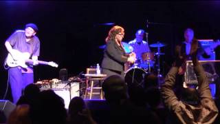Toni Lynn Washington Band Live @ The New England Blues Fest 2/9/13