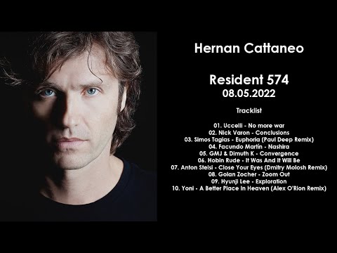 HERNAN CATTANEO (Argentina) @ Resident 574 08.05.2022