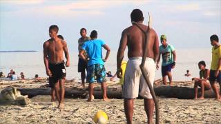 preview picture of video 'Fútbol Playa Necoclí'