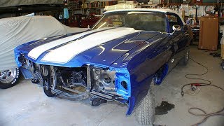 Chevrolet Chevelle renovation tutorial video