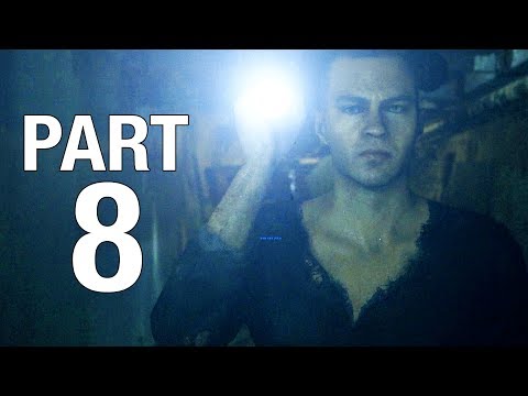 DETROIT BECOME HUMAN Walkthrough Part 8 - On The Run / Jericho - No Commentary [PS4 Pro]