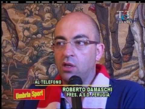 Perugia - Todi rinviata. Al telefono Roberto Damaschi e il ds del Todi, Montori