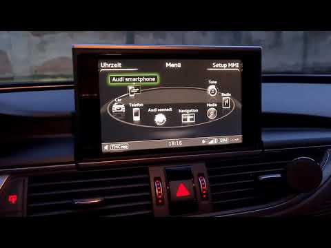 Audi Smartphone/Android Auto/Apple Carplay/A7/A6/FL/4G/Instruction/Free/DIY
