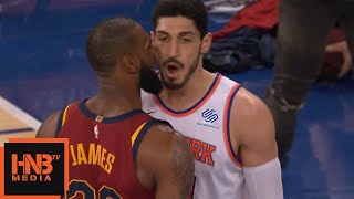 LeBron James - Frank Ntilikina - Enes Kanter