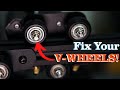 Fix 3D Printing WOBBLE!! - Adjusting V Wheels!