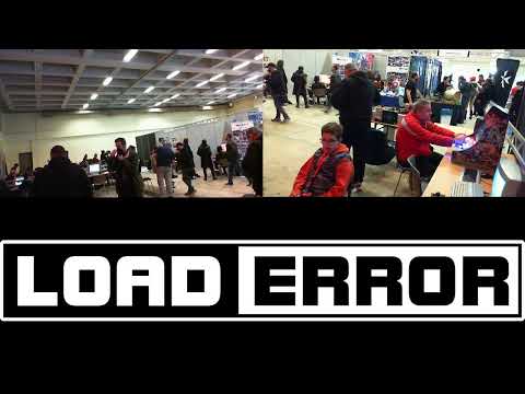 Gameathlon Winter 2023 - LOAD ERROR / RetroUnboxers (DAY-2)