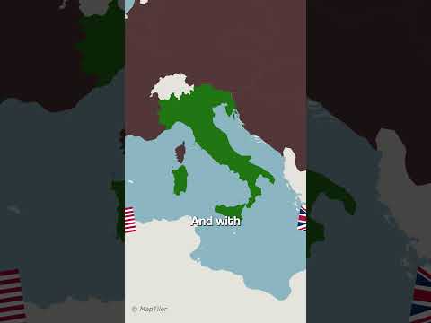 What if italy stayed friendly neutral in ww2 #history #ww2
