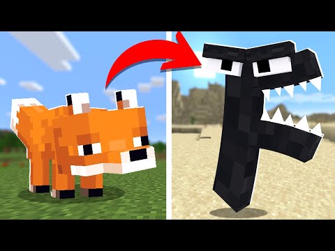 Tomate Helado - I converted Minecraft Mobs to Alphabet Lore in Minecraft