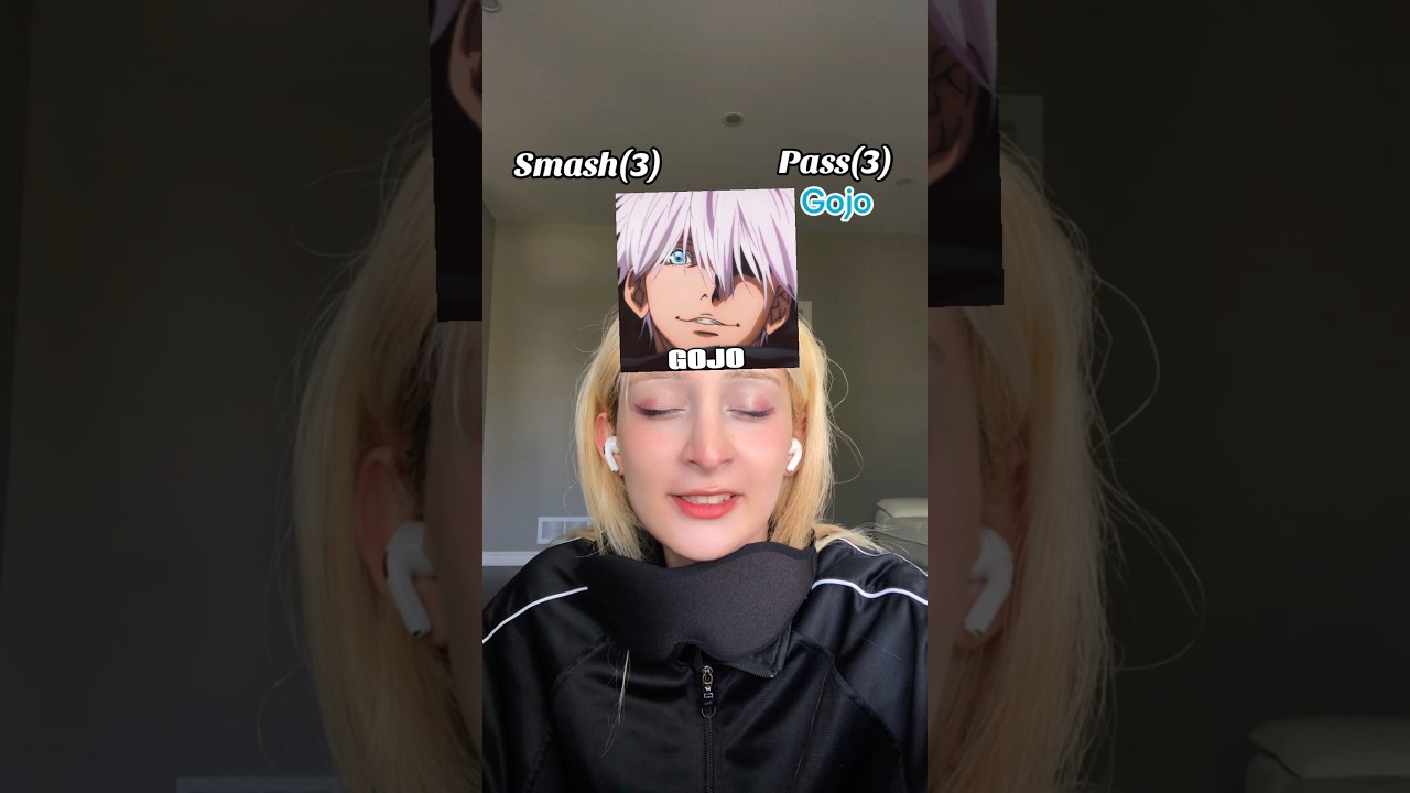 Smash or Pass w/Blindfold Anime Characters 😭✨