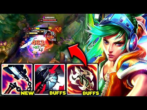 *NEW* RIVEN TOP GOREDRINKER UPDATE! (HOW STRONG IS IT NOW?) - S13 Riven TOP Gameplay Guide