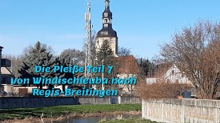 Die Pleiße Teil 7 von Windischleuba nach Regis-Breitingen