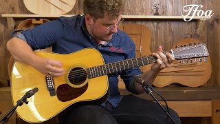 Video thumbnail for Martin HD12 28 12 String Reimagined played by Milo Groenhuijzen | Demo @ The Fellowship of Acoustics by TFOA Demos