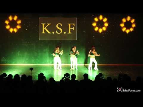 엘살 키좀바(엘살사) - 2017 KSF 키좀바 대회