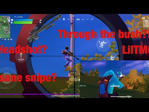 The heavy sniper is too good...