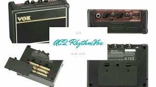 Video thumbnail for Vox AC2 RhythmVox Mini Amp - Demo by Rusdi Official