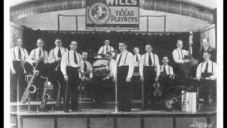 Bob Wills & His Texas Playboys - Wang Wang Blues.wmv