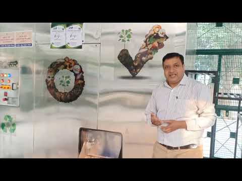 Organic Food Waste Compost Machine