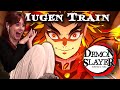 THE MOST INSANE MOVIE EVER Demon Slayer The Movie Mugen Train REACTION
