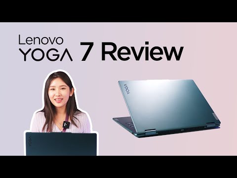 Lenovo Yoga 7 (2023) Deep Dive Review: Unleashing the Power of Versatility