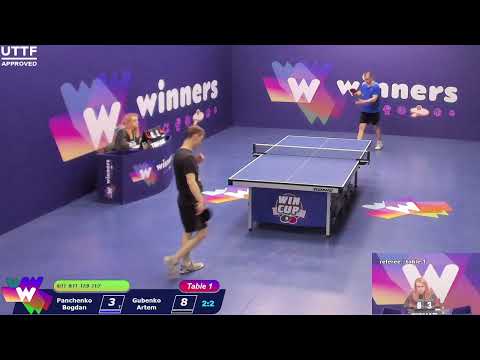 WINners League  27.02.21  Panchenko Bogdan - Gubenko Artem  17:00