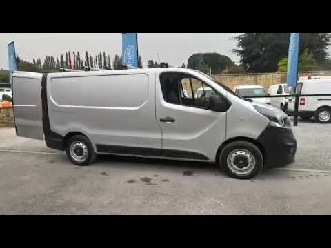 BT66 YSV VAUXHALL VIVARO