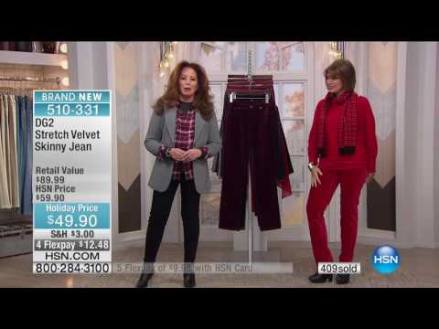 HSN | Diane Gilman Fashions 10.08.2016 - 12 PM