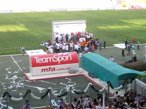 Hibs Champions 2009 - Hibernians FC Malta vs Valletta Part 2